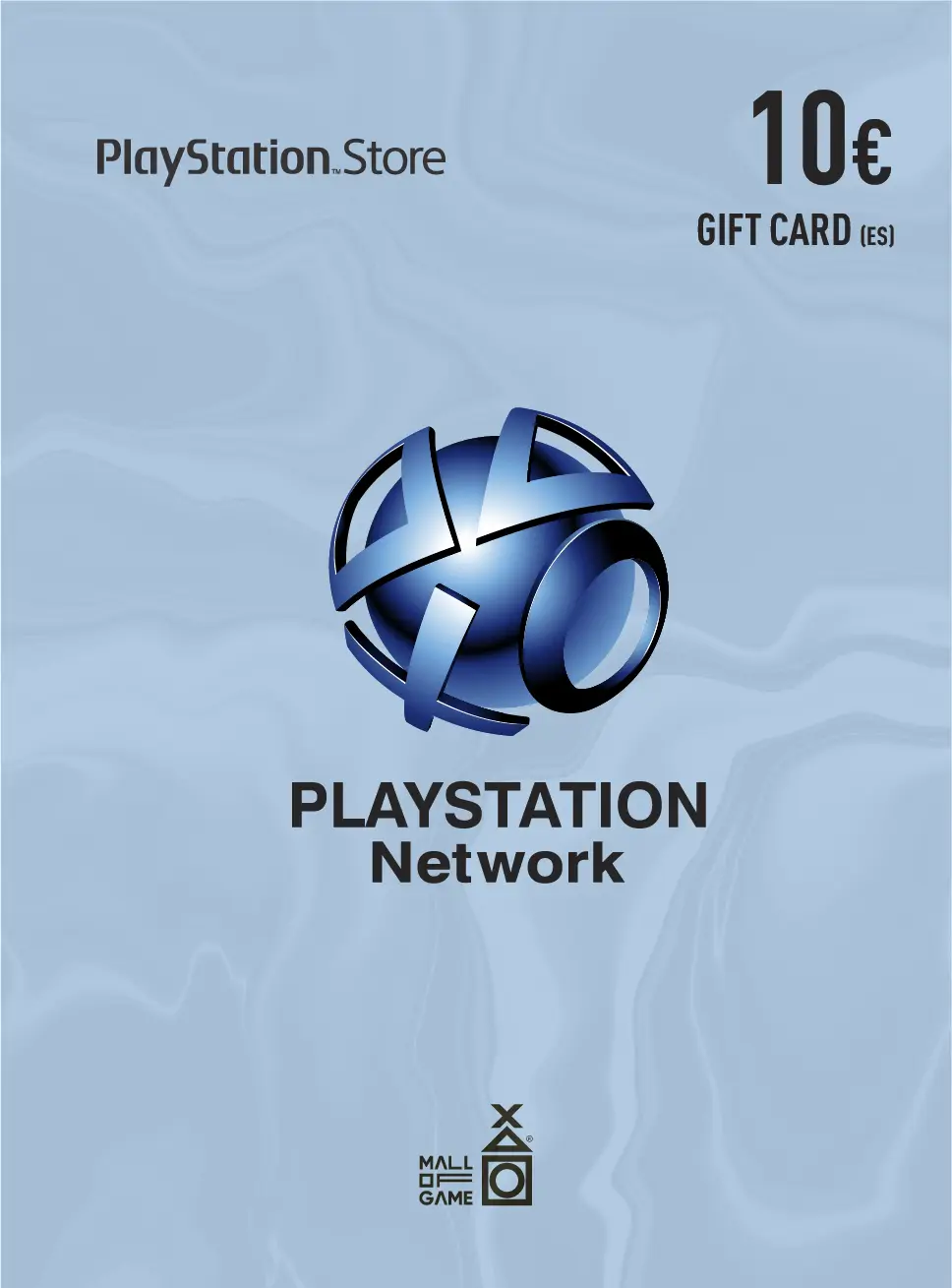 PSN EUR10 Card (ES)